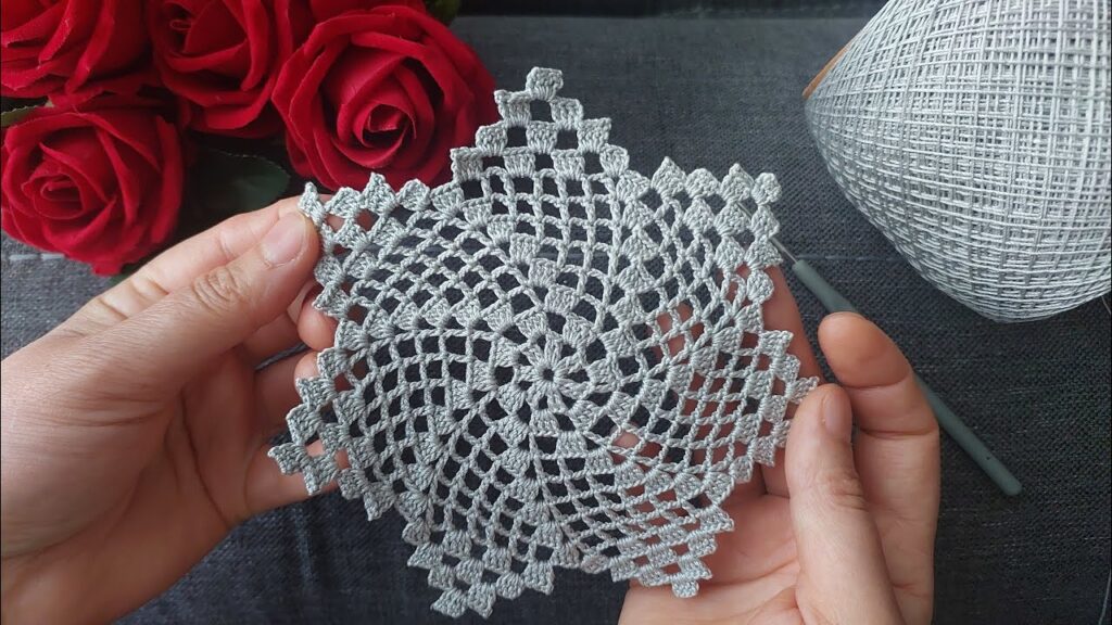 New Model – Fantastic Flower Crochet Pattern: Online Tutorial for Beginners in Crocheting