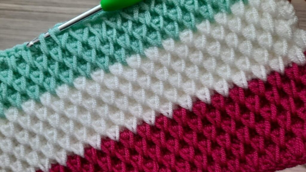 Super Simple Crochet Pattern 😍 Çok Kolay Tığ İşi Örgü Modeli”