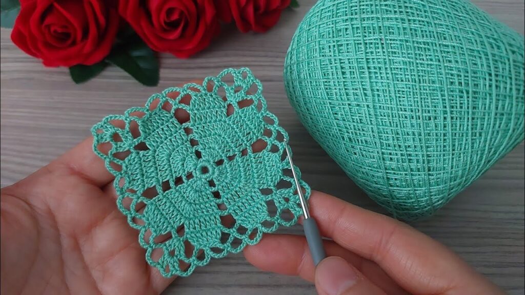 Exquisite Crochet Flower Tutorial: Perfect for Beginners | Step-by-Step Crochet Flower Pattern 2024