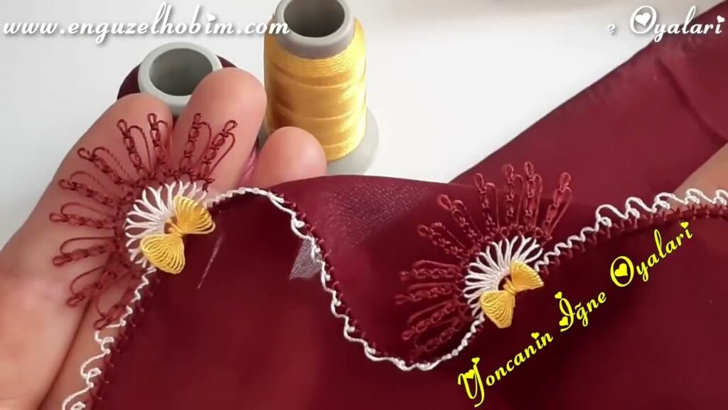 AĞIR MODEL SEVENLERE EFSANE GÖZ ALICI İĞNE OYASI MODELİ #iğneoyası