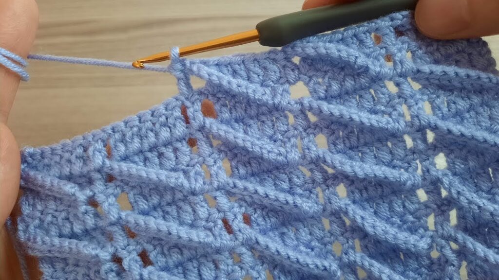 Chic Baby Vest and Blanket Crochet Tutorial | Unique 3D Crochet and Trendy Knitting Designs