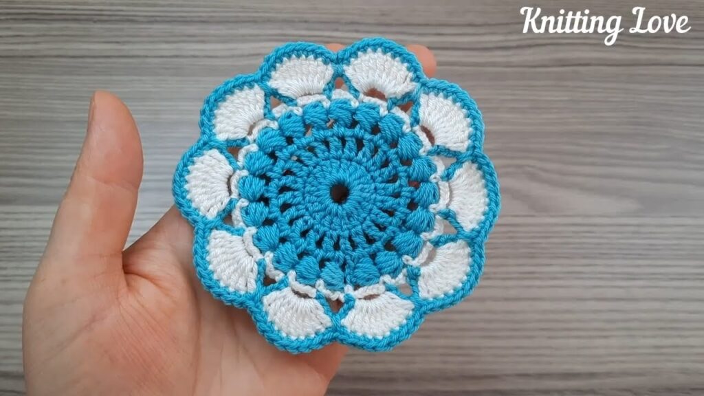 Effortless and Lovely Crochet Flower Motif – Gorgeous DIY Tutorial 💮