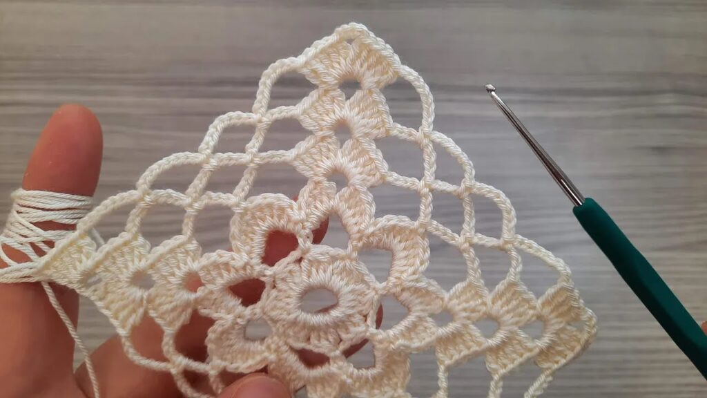 Exceptional Crochet Pattern Tutorial | Easy Online Guide for Beginners * Kolay Tığ İşi Örgü