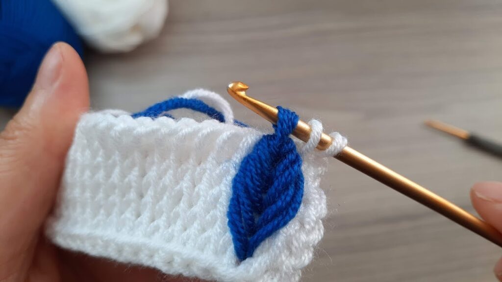Effortless Tunisian Crochet Pattern – Beautiful DIY Tutorial 💗