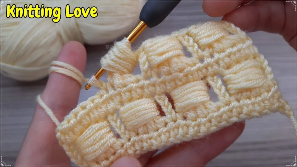 How to Create a Simple and Stunning Crochet Pattern – Easy DIY Tutorial
