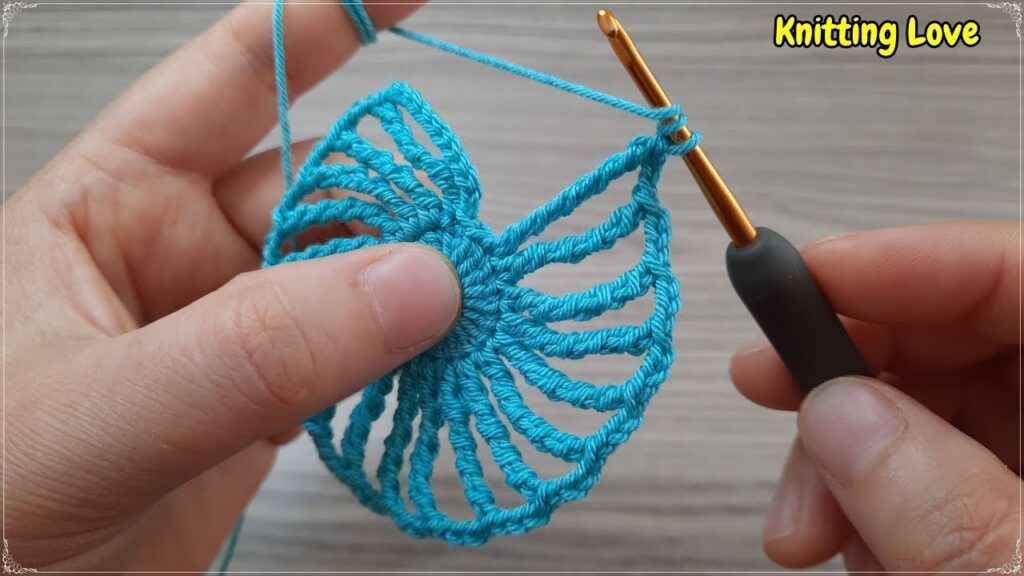 Beautiful and Easy Crochet Coffee Coaster Motif Pattern – Simple DIY Tutorial”