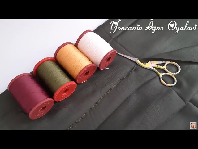 KIZIMIN ÇEYİZİNE DEDİM GÖREN İSTEDİ MUHTEŞEM İĞNE OYASI MODELİ🩷#iğneoyası