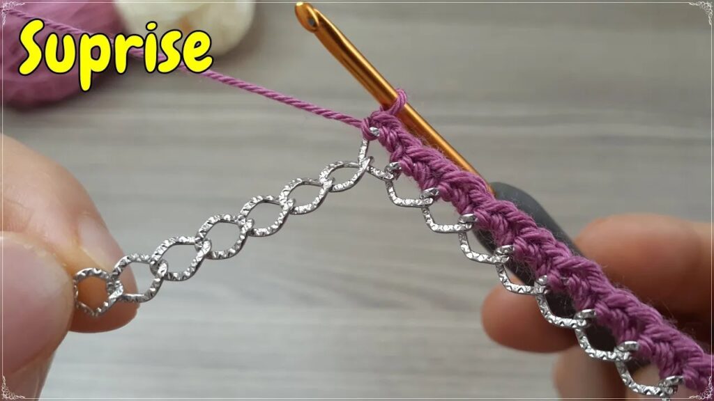Wondeful Create Magic in Minutes! 😍 Super Easy Chain Ring Crochet Pattern 💥