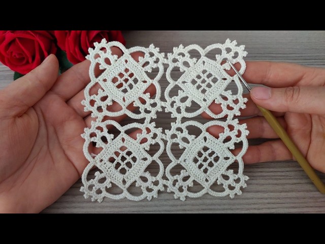 New Model- FANTASTIC Flower Crochet Pattern: Online Tutorial for Beginners in Crocheting 2024