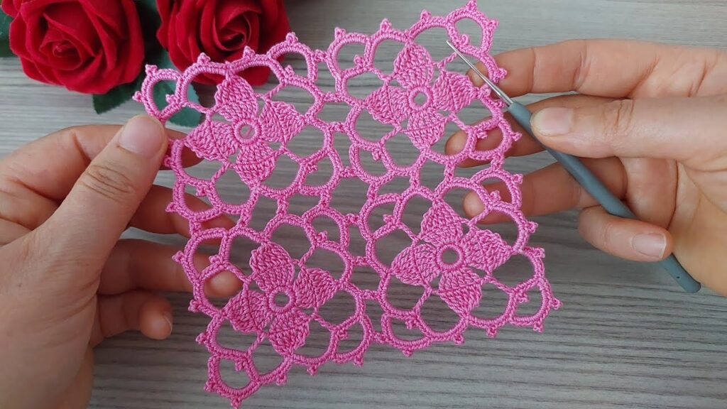 New Model – Fabulous Flower Crochet Pattern: Online Tutorial for Beginners in Crocheting 2024