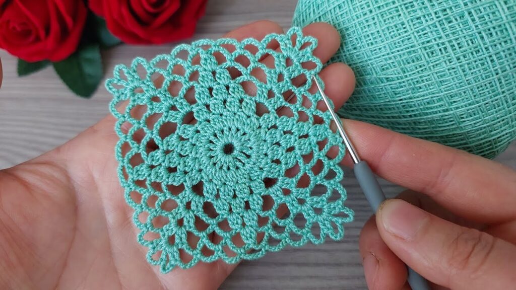 New Model-Wow!!!Amazing Flower Crochet Pattern: Online Tutorial for Beginners in Crocheting 2024