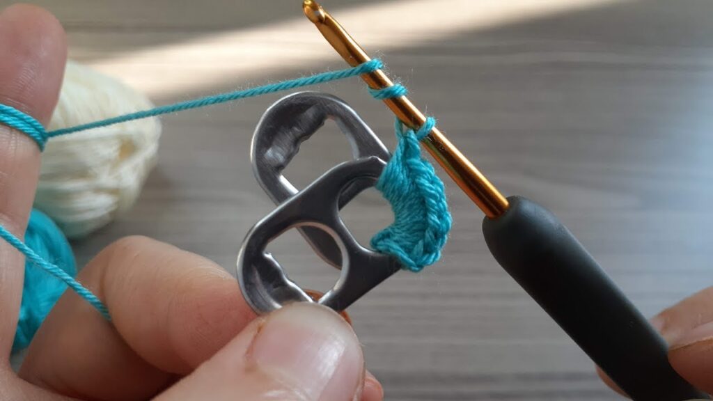 Wow!! Wonderful Easy and Stylish Knitting Pattern with a Soda Pull Tab | Step-by-Step Tutorial