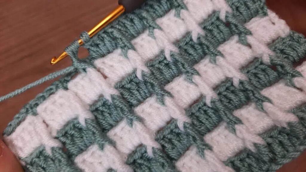 Super Easy Crochet Baby Blanket | Best Knitting Pattern & Trendy Crochet Model