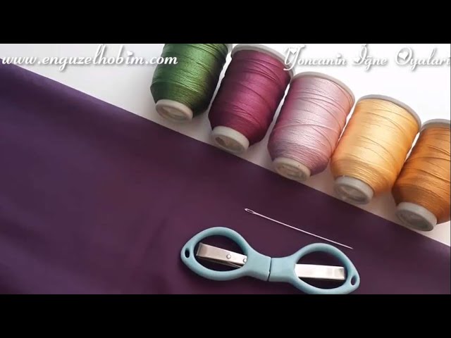 KIZIMA YAPTIM KOMŞULAR HAYRAN OLDU😍ÇOK BEĞENİLEN İĞNE OYASI MODELİ #trending #iğneoyası