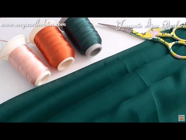 GÖSTERİŞLİ SÜSLÜ GELİNLERE 😍 KINA GECESİ 💗 İĞNE OYASI MODELİ ANLATIMLI YAPILIŞI#trending #iğneoyası