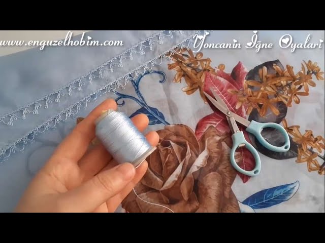 SİPARİŞLER SIRAYA GİRDİ KOLAY VE GÖSTERİŞLİ EN YENİ İĞNE OYASI MODELİ 😘#trending#iğneoyası#keşfet
