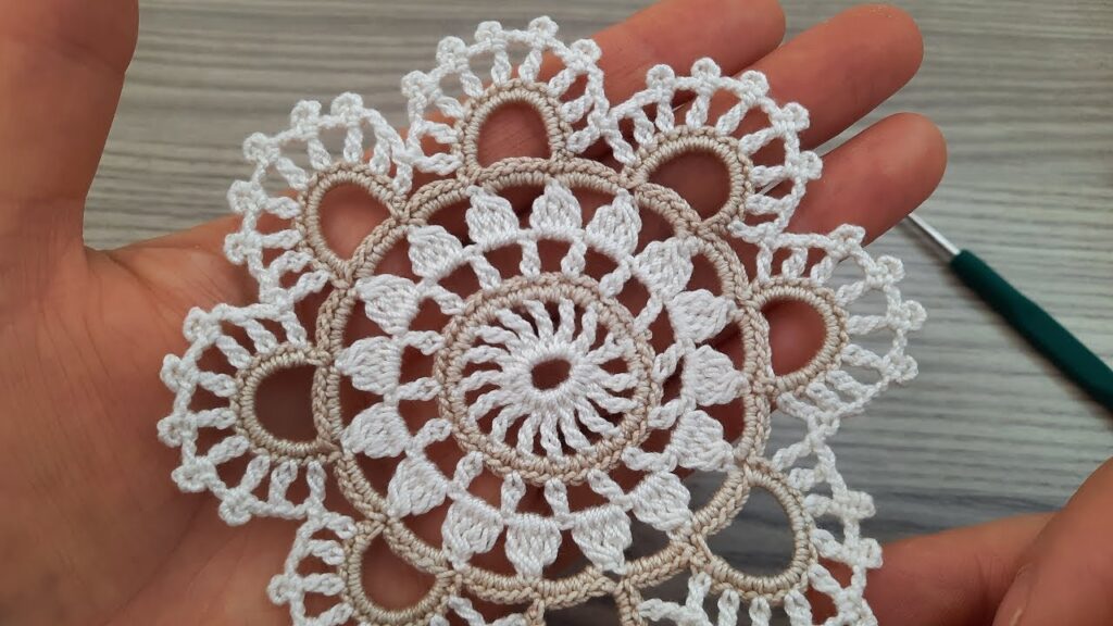 Super Beautiful Crochet Flower Pattern | Easy Tutorial for Beginners