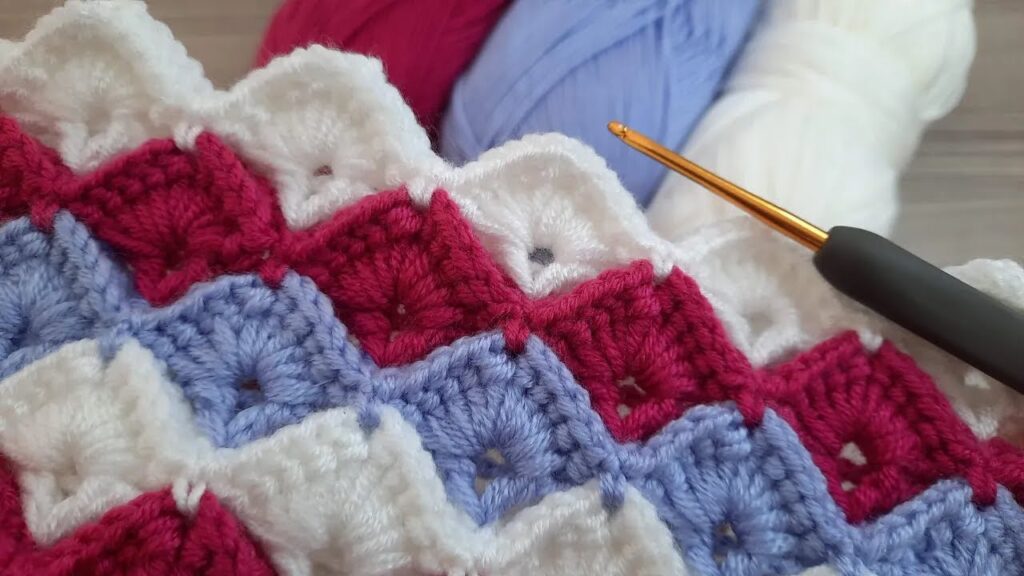 Easy Crochet Pattern Explanation You Will Love 🌟 Simple Crochet Design