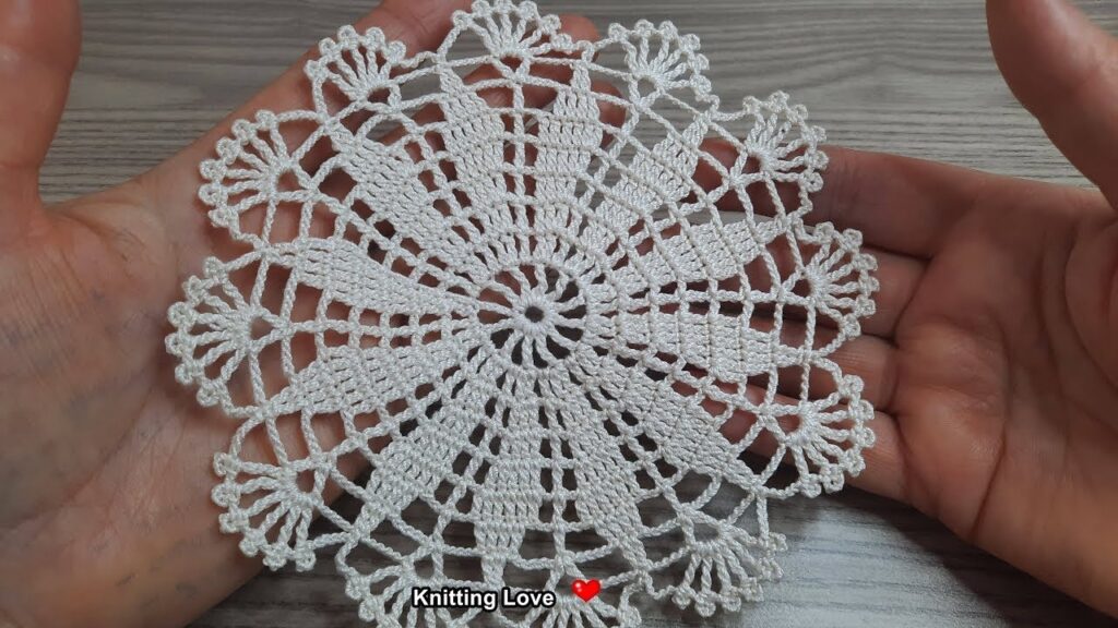 Excellent 😍 Very Beautiful Flower Crochet Pattern | Easy Knitting Tutorial for Beginners