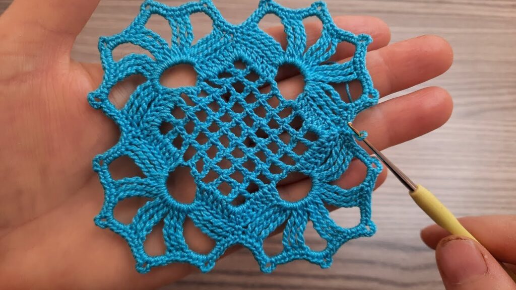 Wonderful Beautiful Crochet Pattern | Free Online Tutorial for Beginners Tejer Tığ işi Örgü