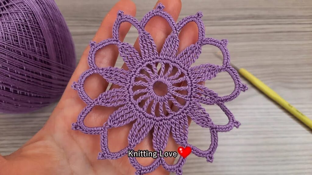 Wonderful 😍 Beautiful Crochet Pattern: Online Tutorial for Beginners Tığ İşi Örgü Motif 2024