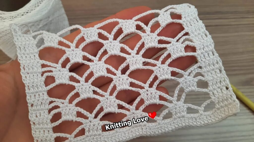 Beginner’s Delight: Easy Flower Crochet Tutorial | Step-by-Step Knitting Guide (Tığ İşi Örgü)