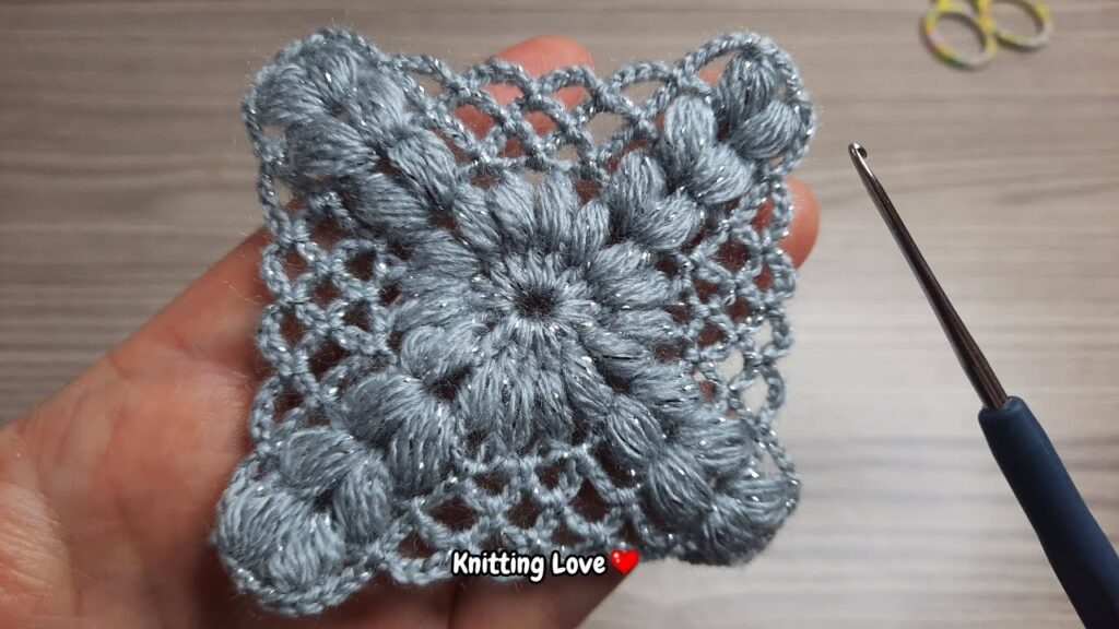 Step-by-Step Crochet Flower Tutorial for Beginners | Easy Knitting Online Guide