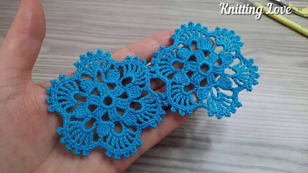 2024 Stunning and Beautiful Crochet Motif Pattern Tutorial for Beginners