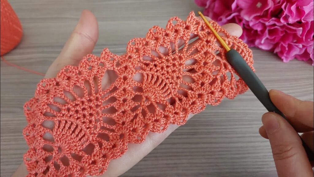 Fantastic Beautiful Crochet Knitting Pattern – Step-by-Step Tutorial for Beginners
