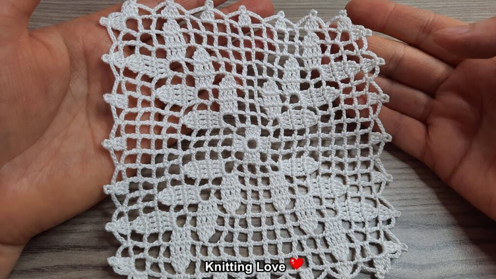 Wow!!! How to Make an Eye-Catching Crochet Flower 😍 | Super Easy Knitting Tutorial for Beginners