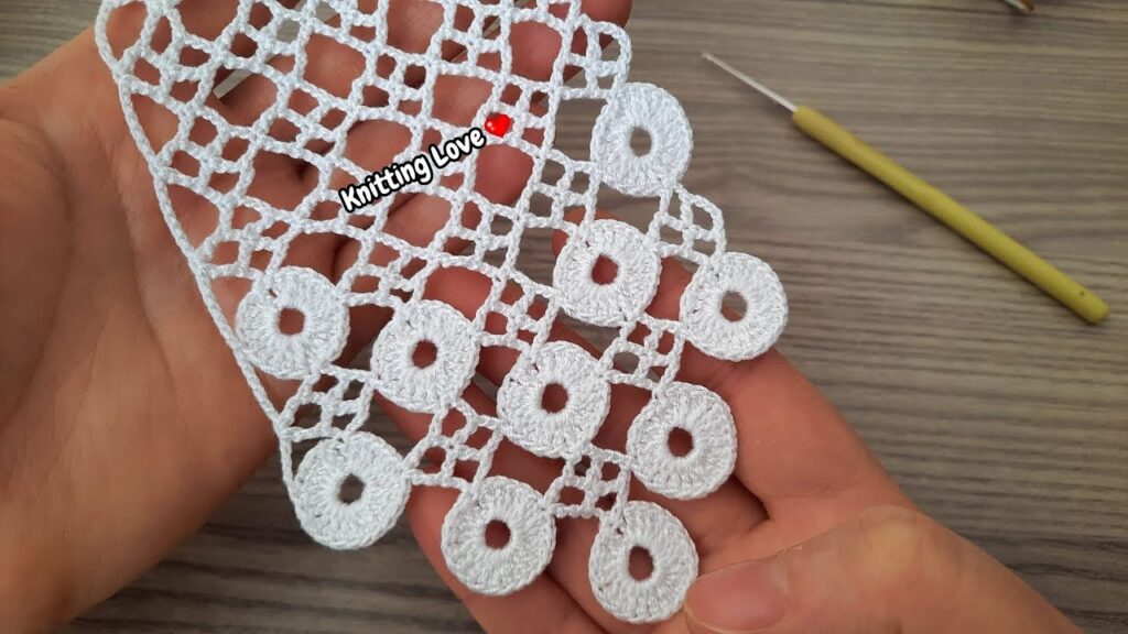 Perfect 😍 Step-by-Step Crochet Flower Tutorial for Beginners | Knitting Online Guide