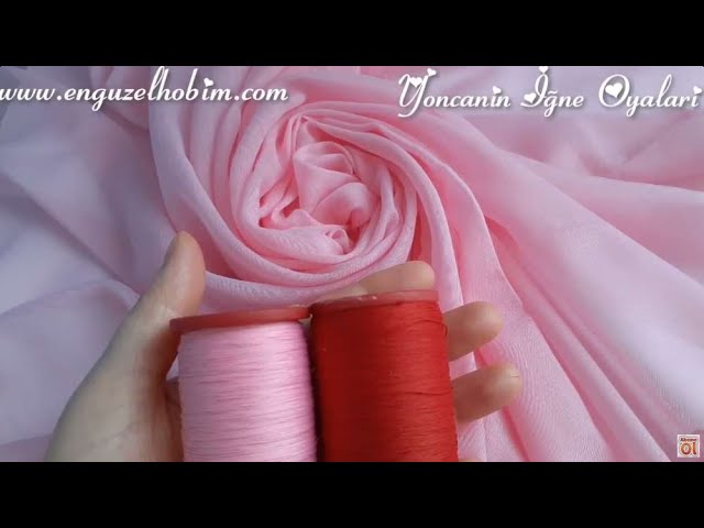 🌸GÖRENLERİN NAZARI DEĞMESİN🧿BAŞ DÖNDÜRÜCÜ SIRALI GÖSTERİŞLİ İĞNE OYASI DETAYLI ANLATIMI #iğneoyası