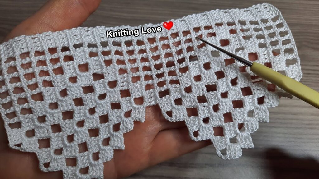 Perfect Beautiful Flower Crochet Pattern | Easy Knitting Online Tutorial for Beginners
