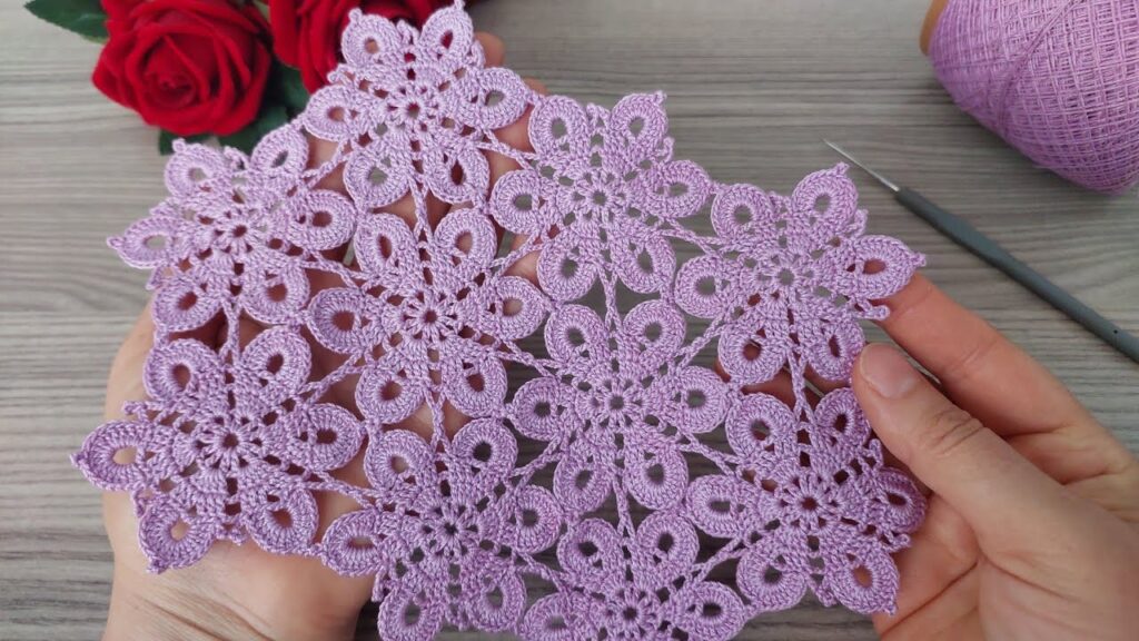 New Model 19- Wow Very Beautiful Flower Crochet Pattern: Online Tutorial for Beginners in Crocheting