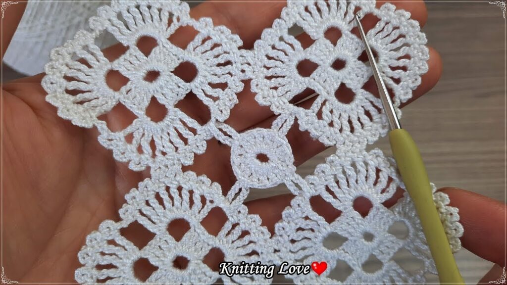 Wonderful and Beautiful Flower Crochet Pattern: Free Online Tutorial for Beginners Tığ İşi