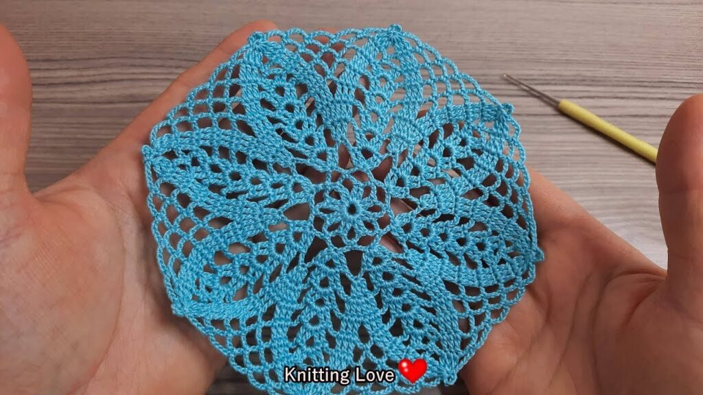 Super Beautiful Flower Crochet Pattern: Online Tutorial for Beginners Tığ İşi Örgü