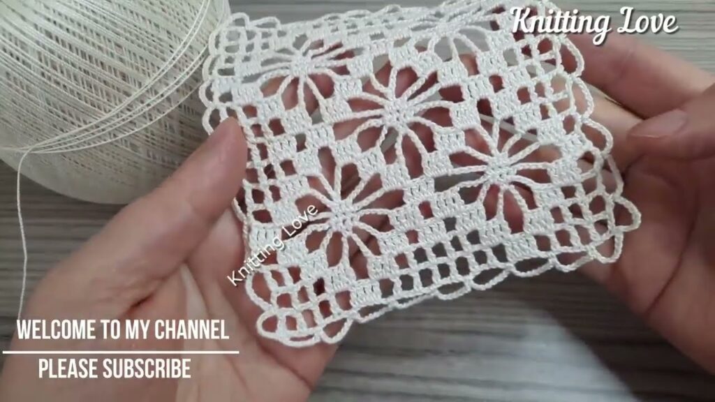 Fantastic and Beautiful Flower Crochet Pattern: Online Tutorial for Beginners Tığ İşi Örgü