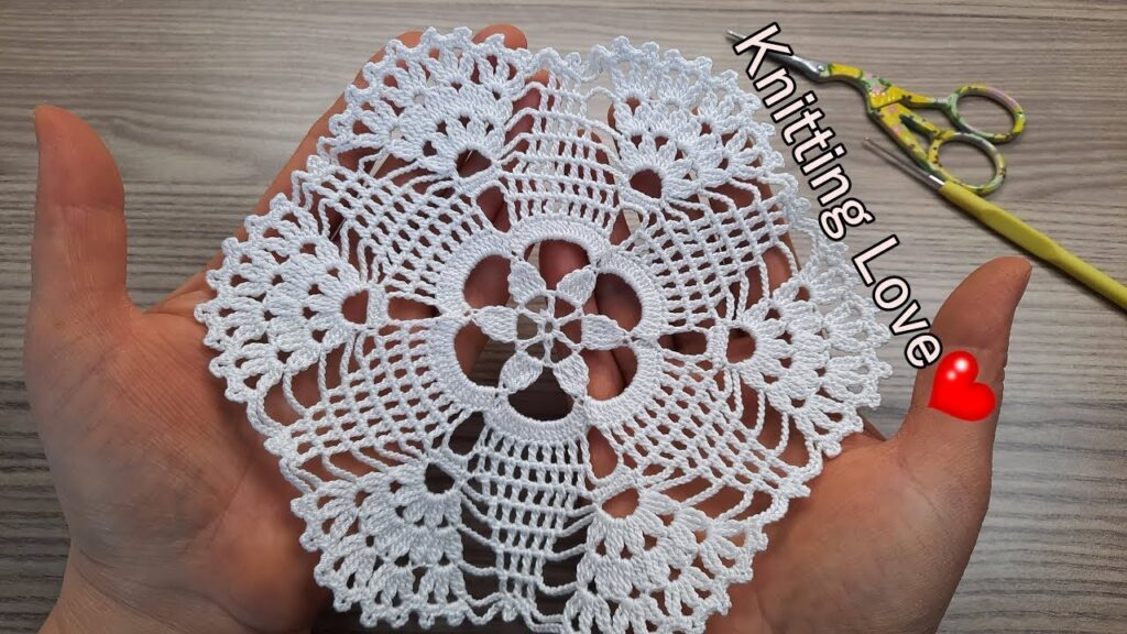 Fantastic and Very Beautiful Flower Crochet Pattern: Online Tutorial for Beginners Tığ İşi Örgü