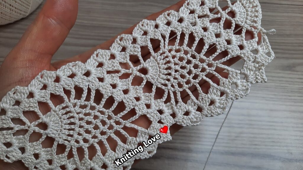 Effortless Flower Crochet Pattern | Beginner-Friendly Knitting Tutorial (Tığ İşi Örgü)
