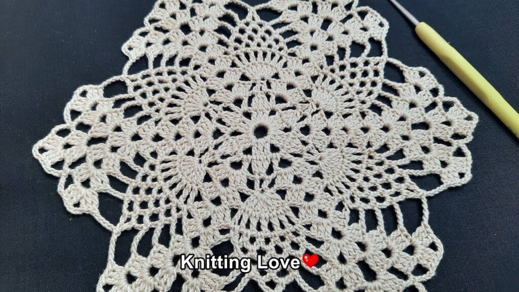 Superb 😍 Very Beautiful Flower Crochet Pattern | Easy Knitting Tutorial for Beginners (Tığ İşi Örgü