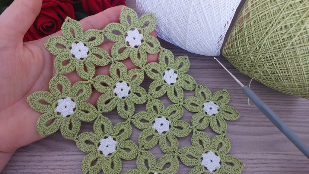 Wow! Amazing Crochet Doily Pattern | Beautiful Crochet tablecloth – dress | Mandala Design