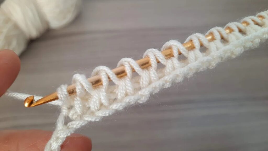 Step-by-Step Tunisian Crochet Tutorial | Easy Online Knitting Guide