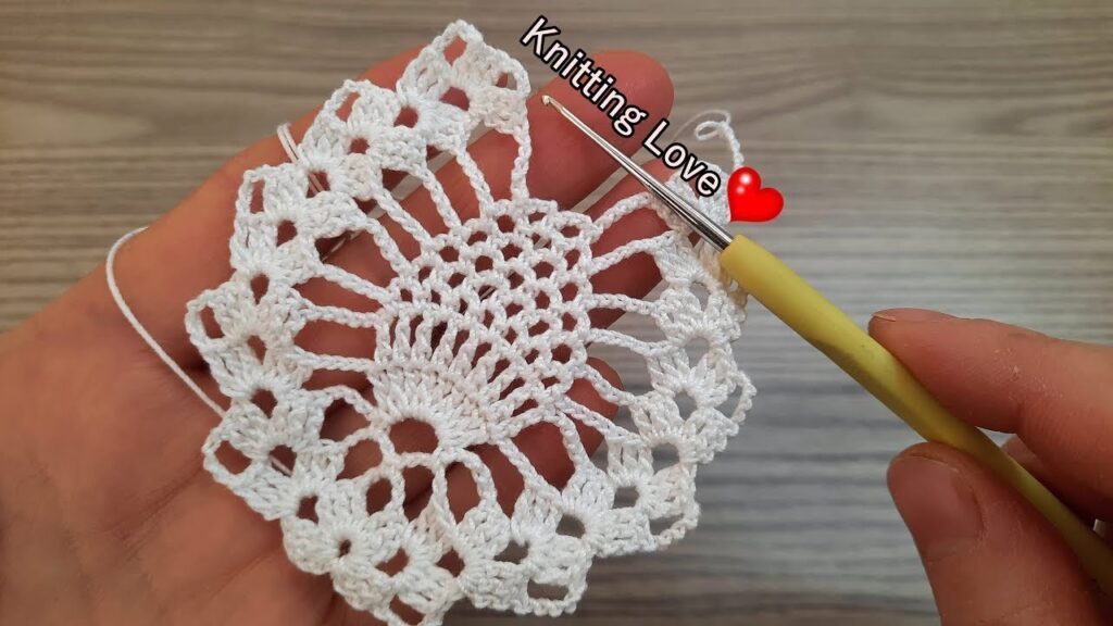 Super Beautiful Crochet Pattern: Online Tutorial for Beginners 2024