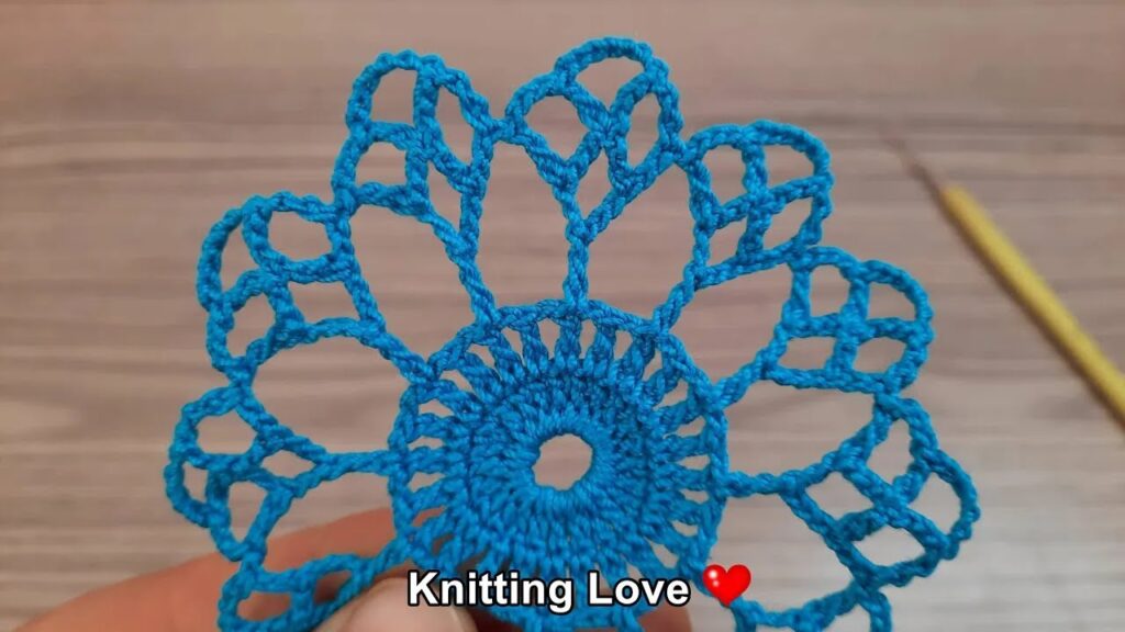 Excellent Very Beautiful Flower Crochet Pattern | Easy Knitting Tutorial for Beginners (Tığ İşi)