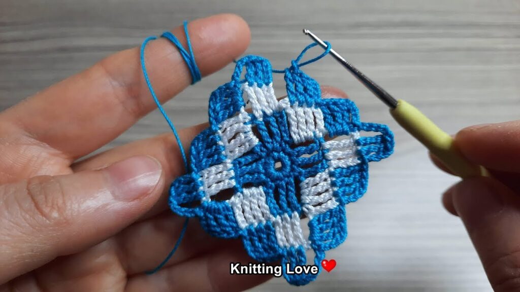 Superb 😍 Very Beautiful Flower Crochet Pattern | Easy Step-by-Step Tutorial for Beginners