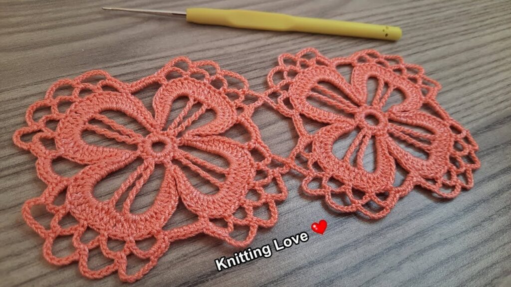 Extraordinary😍 Beautiful Flower Crochet Pattern | Easy Step-by-Step Tutorial for Beginners