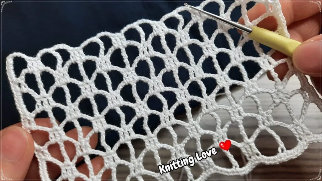 Wonderful Easy Crochet Pattern | Beautiful Knitting Tutorial for Beginners | Harika Tığ İşi Örgü