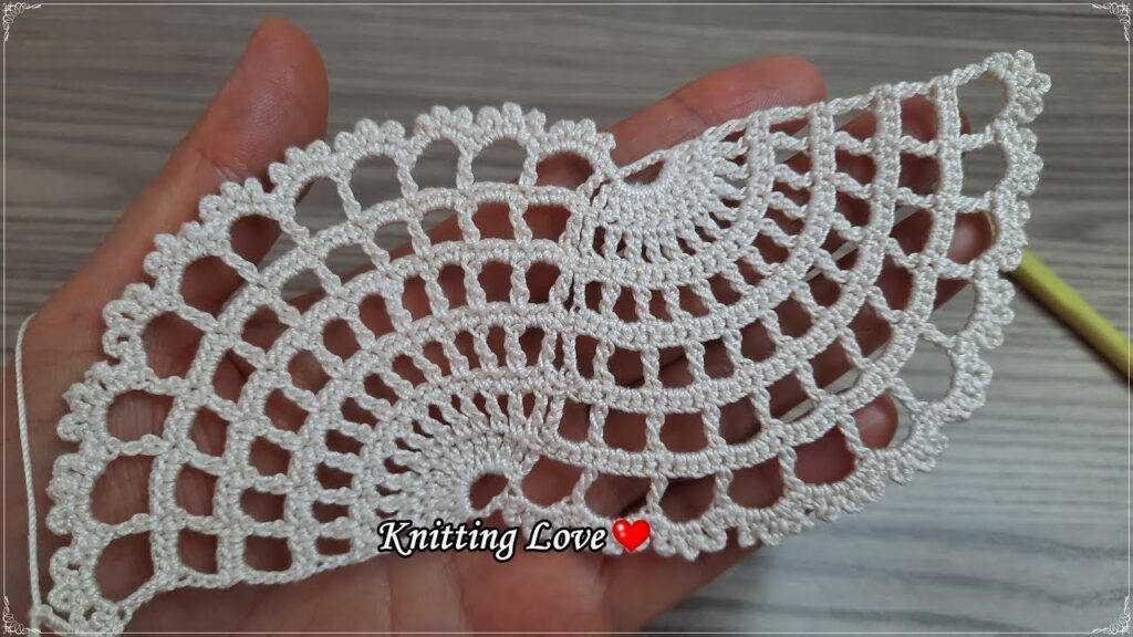 Beautiful Crochet Pattern 🌟 | Beginner-Friendly Knitting Tutorial | Tığ İşi Örgü