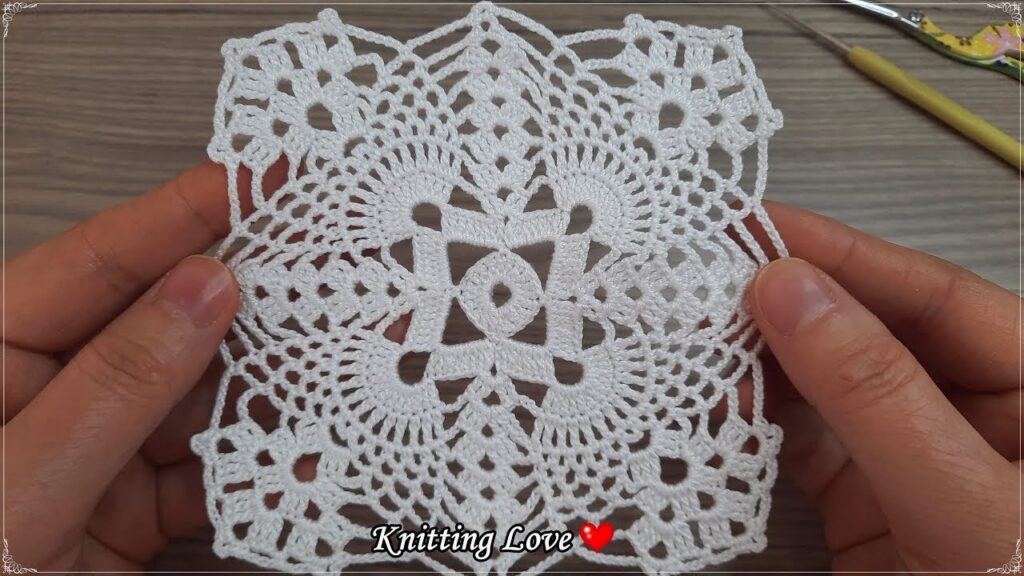 Easy & Beautiful Crochet Motif Tutorial: Perfect for Beginners (2024)