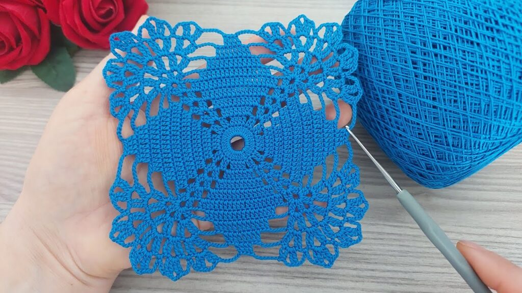 I MASTERED This Stunning Square Crochet Pattern in ONE Day!